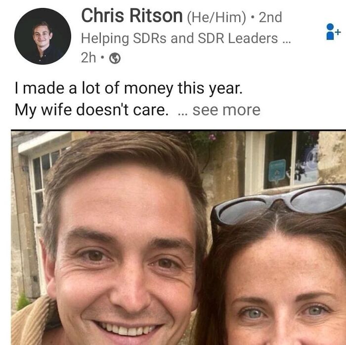 94 LinkedIn Posts So Painfully Tone-Deaf That They Ended Up Being Screenshotted And Roasted Online