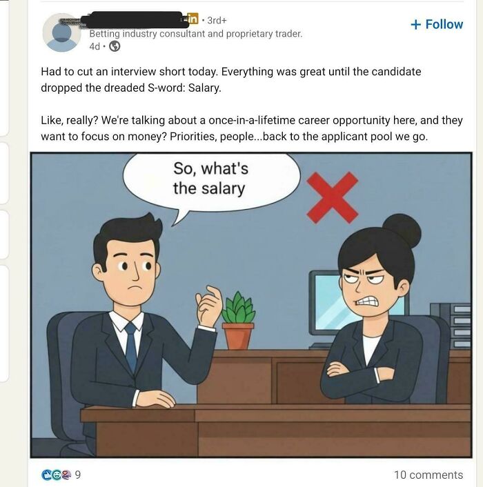 94 LinkedIn Posts So Painfully Tone-Deaf That They Ended Up Being Screenshotted And Roasted Online