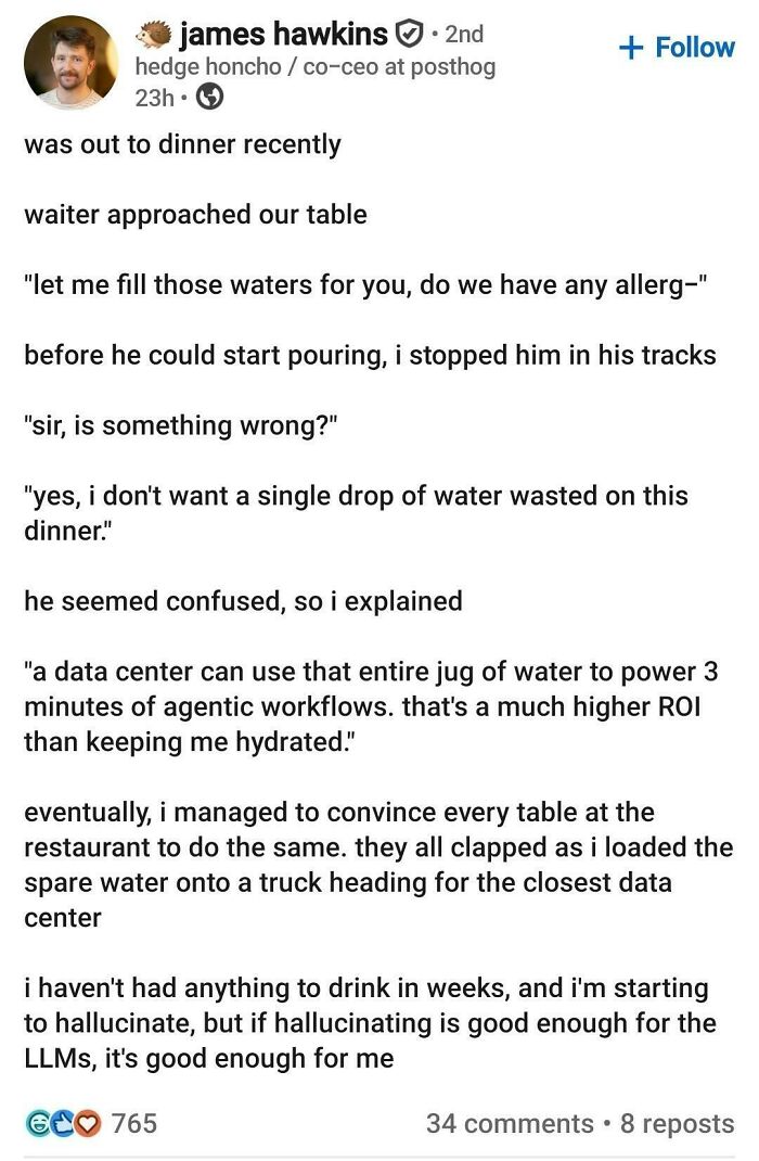 94 LinkedIn Posts So Painfully Tone-Deaf That They Ended Up Being Screenshotted And Roasted Online