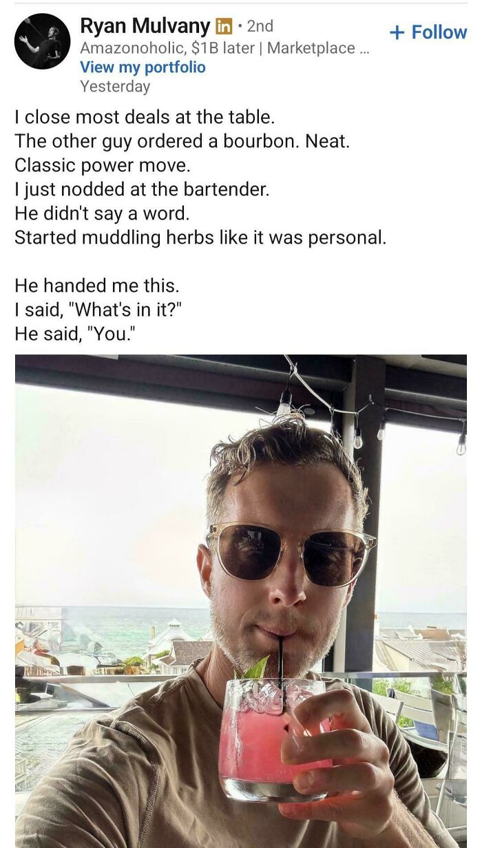 94 LinkedIn Posts So Painfully Tone-Deaf That They Ended Up Being Screenshotted And Roasted Online