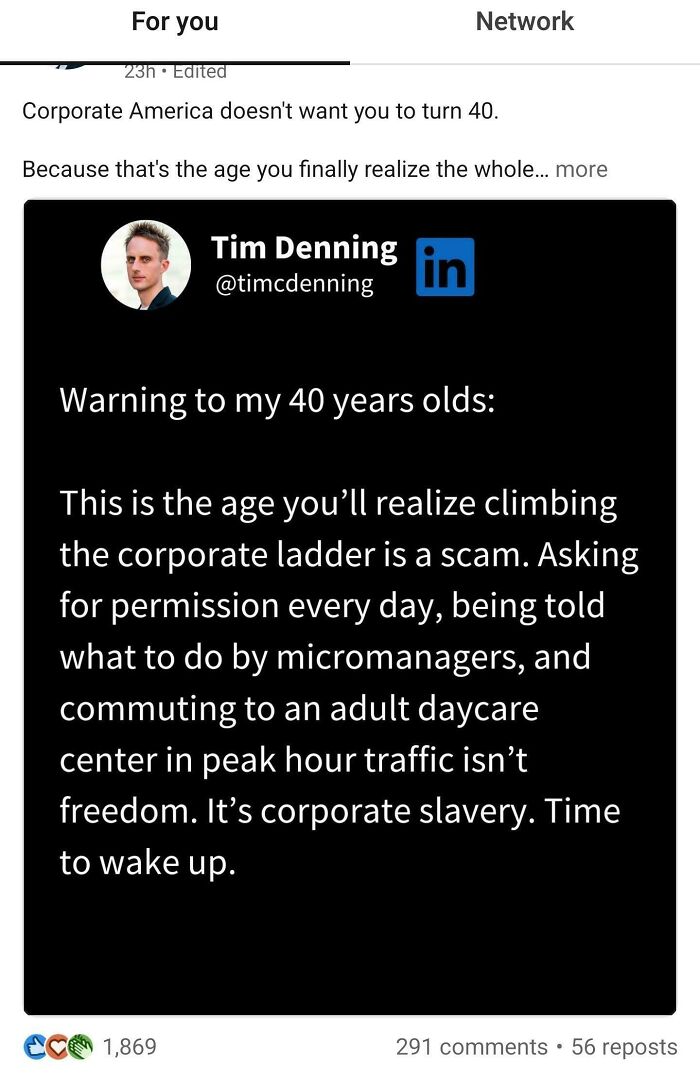 94 LinkedIn Posts So Painfully Tone-Deaf That They Ended Up Being Screenshotted And Roasted Online