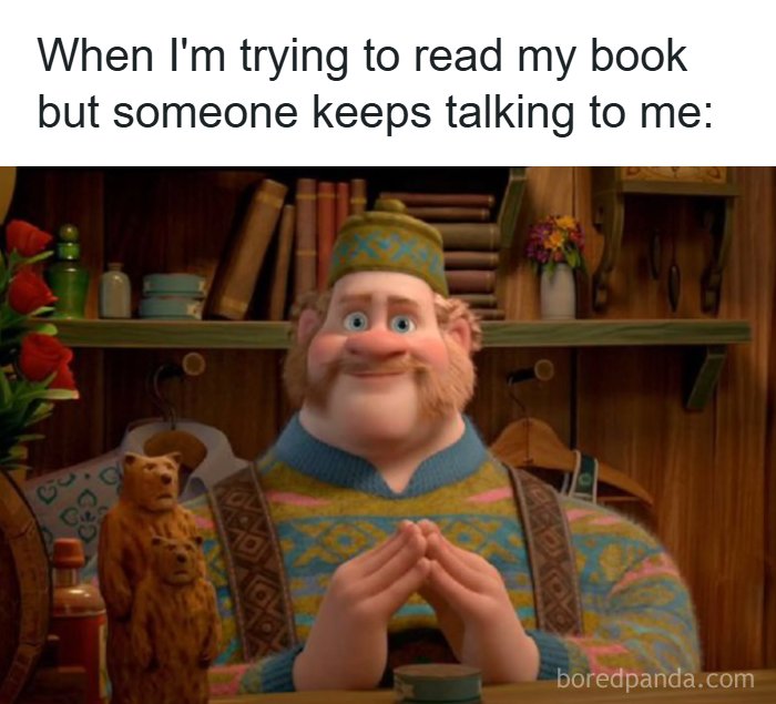 70 Funny Reading Memes That Turn Book Hoarding, Late-Night Chapters, And Fictional Drama Into Comedy 70 Funny Reading Memes That Turn Book Hoarding, Late-Night Chapters, And Fictional Drama Into Comedy