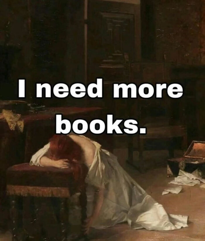 70 Funny Reading Memes That Turn Book Hoarding, Late-Night Chapters, And Fictional Drama Into Comedy 70 Funny Reading Memes That Turn Book Hoarding, Late-Night Chapters, And Fictional Drama Into Comedy