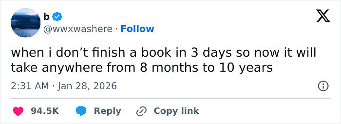 70 Funny Reading Memes That Turn Book Hoarding, Late-Night Chapters, And Fictional Drama Into Comedy 70 Funny Reading Memes That Turn Book Hoarding, Late-Night Chapters, And Fictional Drama Into Comedy