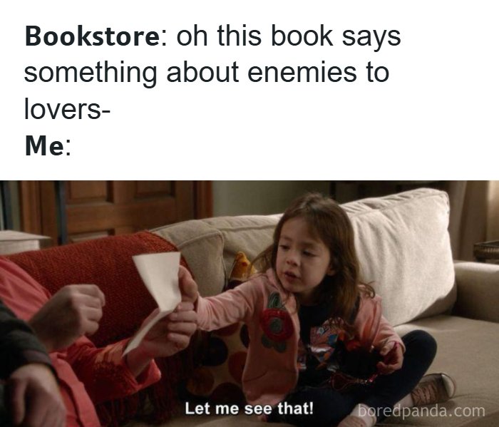 70 Funny Reading Memes That Turn Book Hoarding, Late-Night Chapters, And Fictional Drama Into Comedy 70 Funny Reading Memes That Turn Book Hoarding, Late-Night Chapters, And Fictional Drama Into Comedy