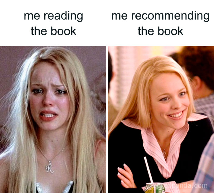 70 Funny Reading Memes That Turn Book Hoarding, Late-Night Chapters, And Fictional Drama Into Comedy 70 Funny Reading Memes That Turn Book Hoarding, Late-Night Chapters, And Fictional Drama Into Comedy