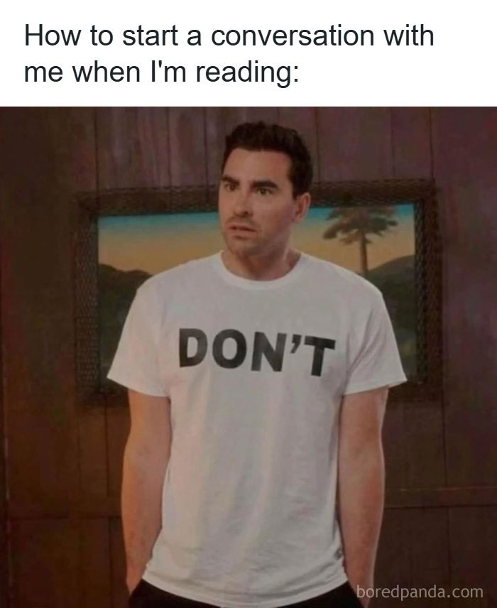 70 Funny Reading Memes That Turn Book Hoarding, Late-Night Chapters, And Fictional Drama Into Comedy 70 Funny Reading Memes That Turn Book Hoarding, Late-Night Chapters, And Fictional Drama Into Comedy