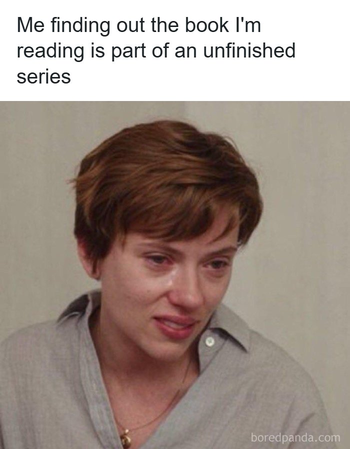 70 Funny Reading Memes That Turn Book Hoarding, Late-Night Chapters, And Fictional Drama Into Comedy 70 Funny Reading Memes That Turn Book Hoarding, Late-Night Chapters, And Fictional Drama Into Comedy