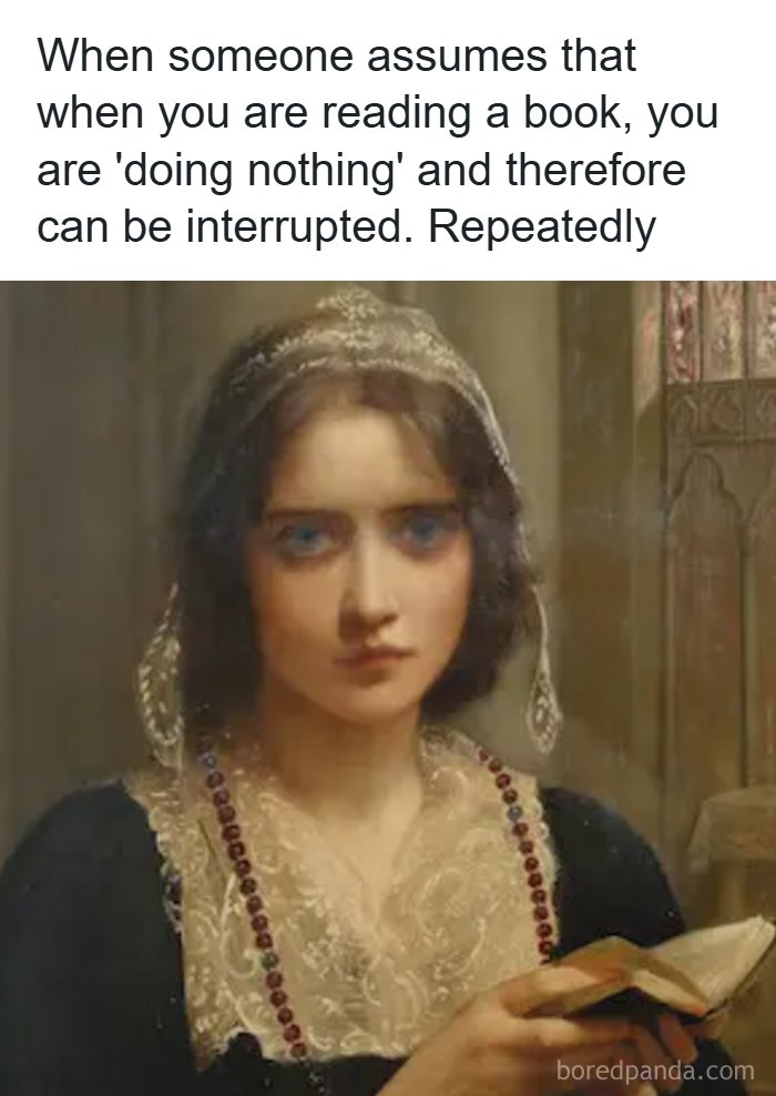 70 Funny Reading Memes That Turn Book Hoarding, Late-Night Chapters, And Fictional Drama Into Comedy 70 Funny Reading Memes That Turn Book Hoarding, Late-Night Chapters, And Fictional Drama Into Comedy