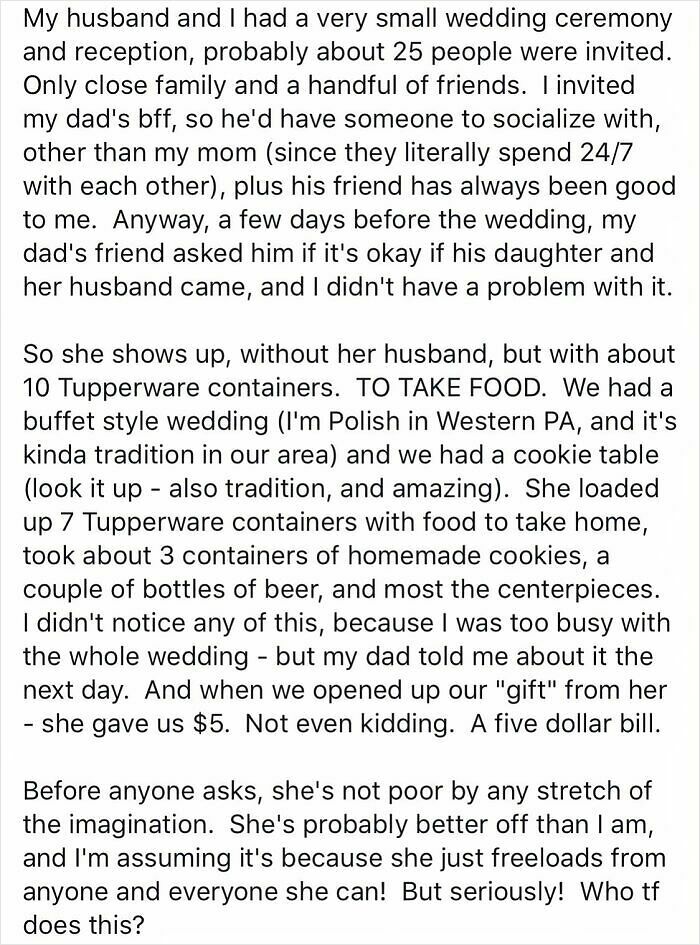 62 Wedding Guests Who Somehow Made Someone Else&rsquo;s Big Day About Themselves