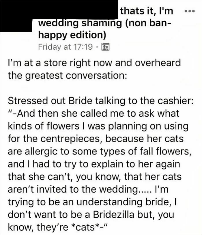 62 Wedding Guests Who Somehow Made Someone Else&rsquo;s Big Day About Themselves