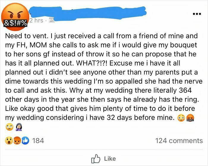 62 Wedding Guests Who Somehow Made Someone Else&rsquo;s Big Day About Themselves