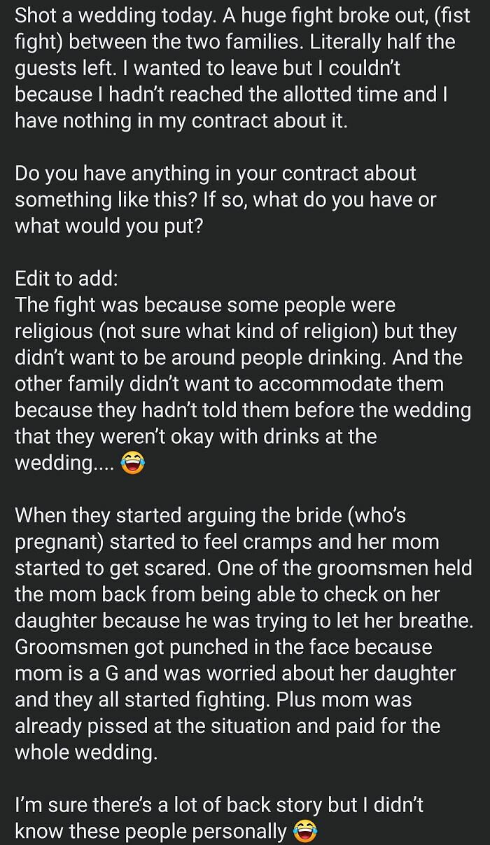 62 Wedding Guests Who Somehow Made Someone Else&rsquo;s Big Day About Themselves