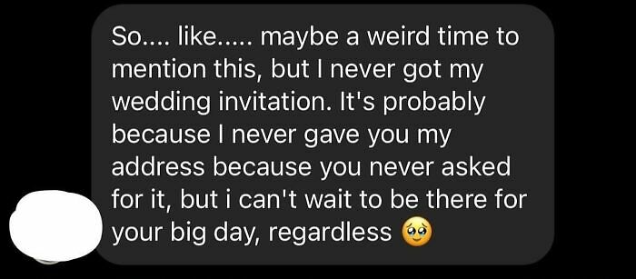 62 Wedding Guests Who Somehow Made Someone Else&rsquo;s Big Day About Themselves