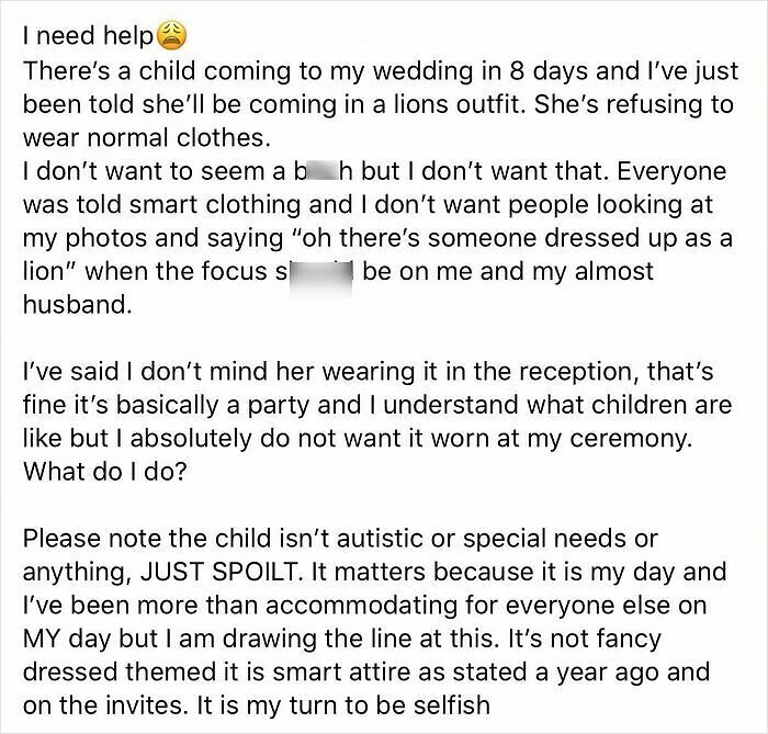 62 Wedding Guests Who Somehow Made Someone Else&rsquo;s Big Day About Themselves