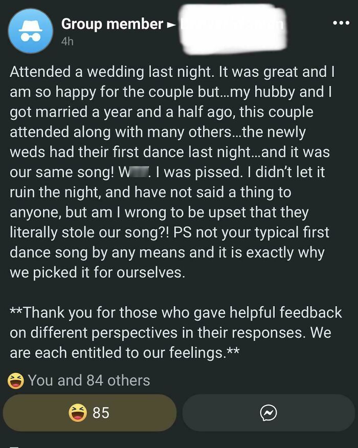 62 Wedding Guests Who Somehow Made Someone Else&rsquo;s Big Day About Themselves