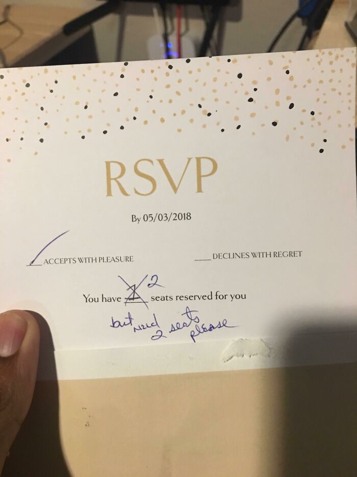 62 Wedding Guests Who Somehow Made Someone Else&rsquo;s Big Day About Themselves
