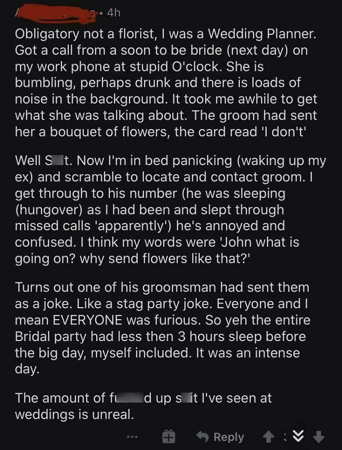 62 Wedding Guests Who Somehow Made Someone Else&rsquo;s Big Day About Themselves