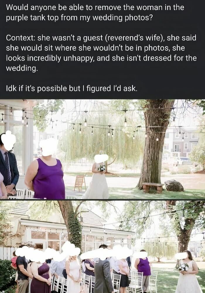 62 Wedding Guests Who Somehow Made Someone Else&rsquo;s Big Day About Themselves