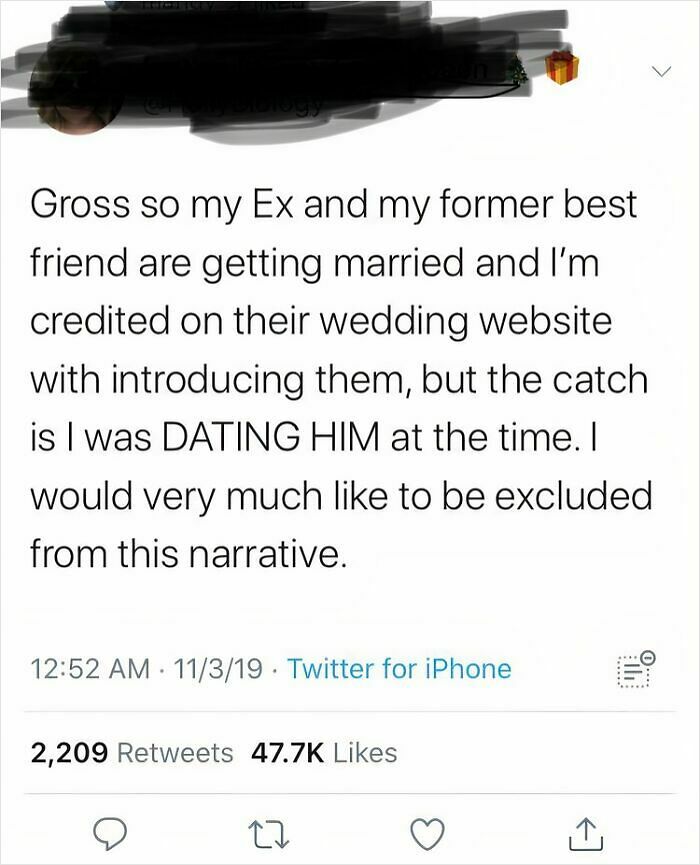 62 Wedding Guests Who Somehow Made Someone Else&rsquo;s Big Day About Themselves