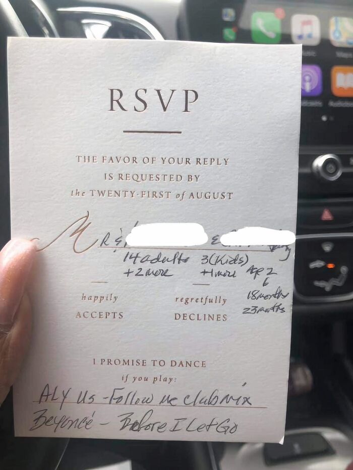 62 Wedding Guests Who Somehow Made Someone Else&rsquo;s Big Day About Themselves