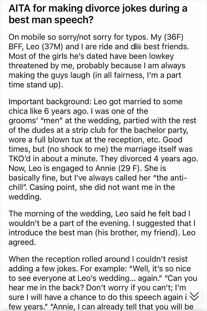 62 Wedding Guests Who Somehow Made Someone Else&rsquo;s Big Day About Themselves