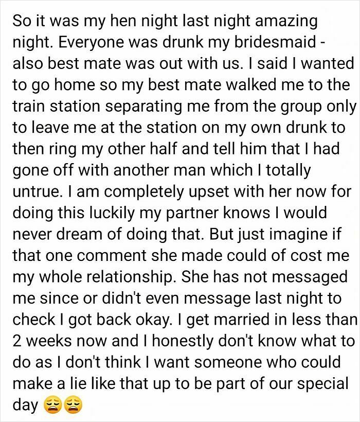 62 Wedding Guests Who Somehow Made Someone Else&rsquo;s Big Day About Themselves