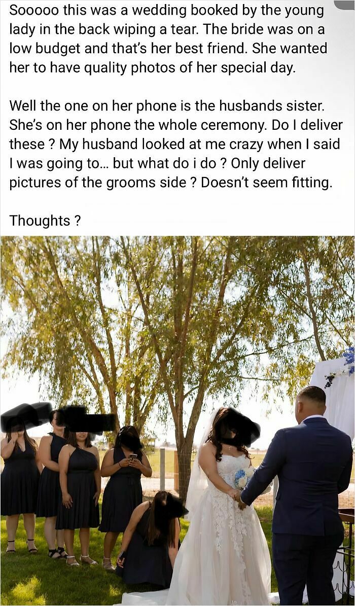 62 Wedding Guests Who Somehow Made Someone Else&rsquo;s Big Day About Themselves