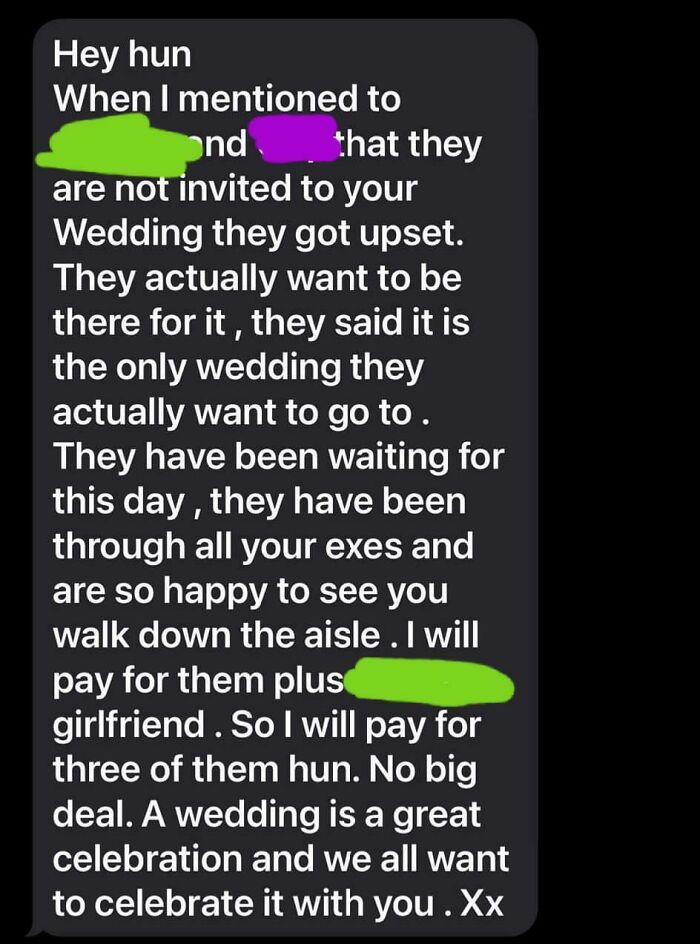 62 Wedding Guests Who Somehow Made Someone Else&rsquo;s Big Day About Themselves