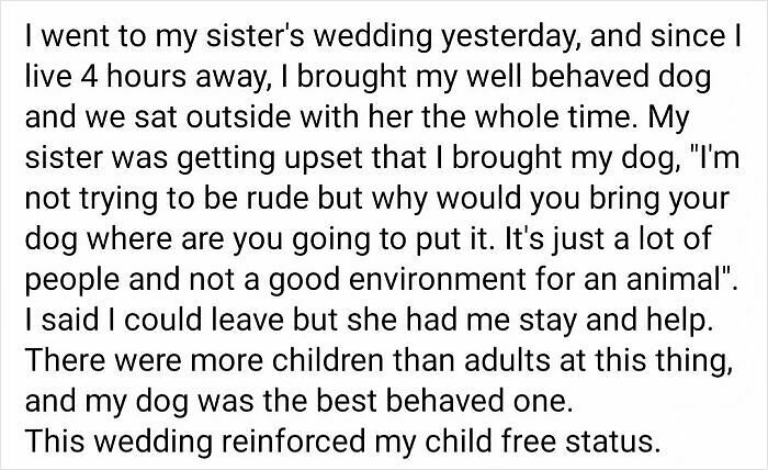 62 Wedding Guests Who Somehow Made Someone Else&rsquo;s Big Day About Themselves
