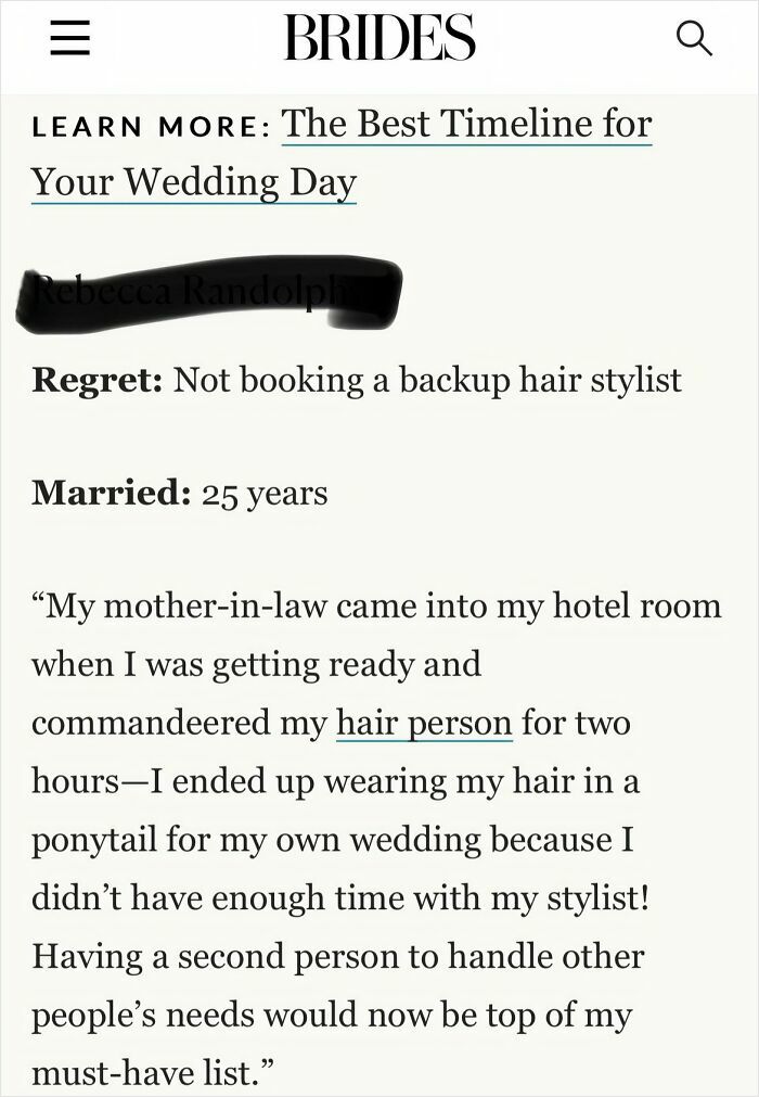 62 Wedding Guests Who Somehow Made Someone Else&rsquo;s Big Day About Themselves