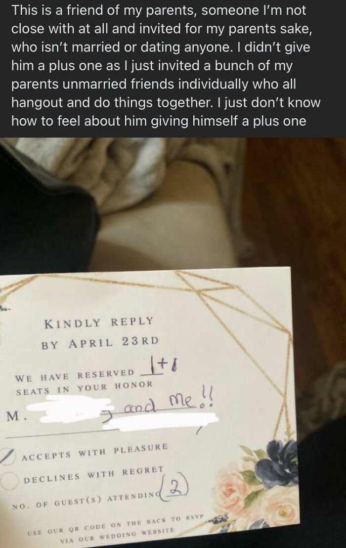 62 Wedding Guests Who Somehow Made Someone Else&rsquo;s Big Day About Themselves