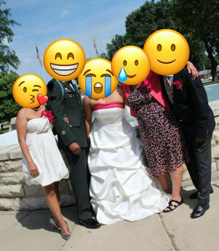 62 Wedding Guests Who Somehow Made Someone Else&rsquo;s Big Day About Themselves