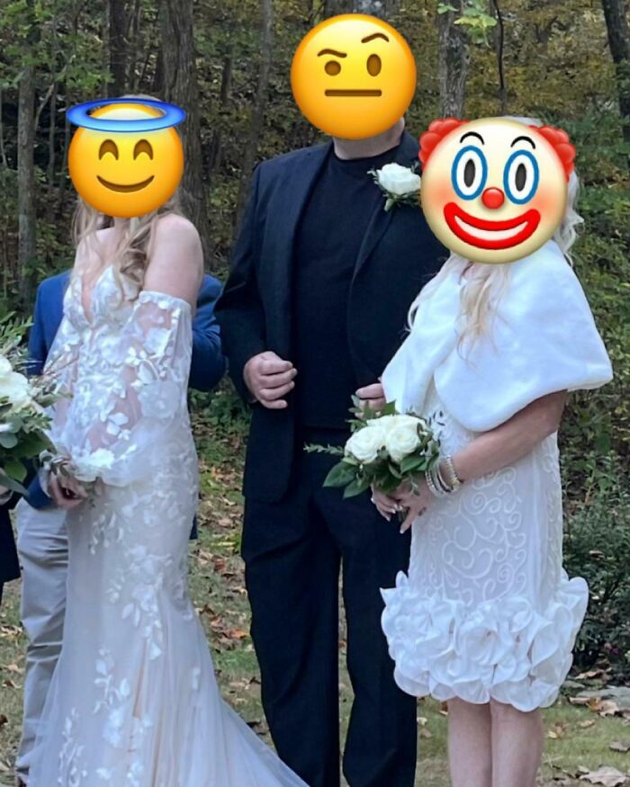 62 Wedding Guests Who Somehow Made Someone Else&rsquo;s Big Day About Themselves