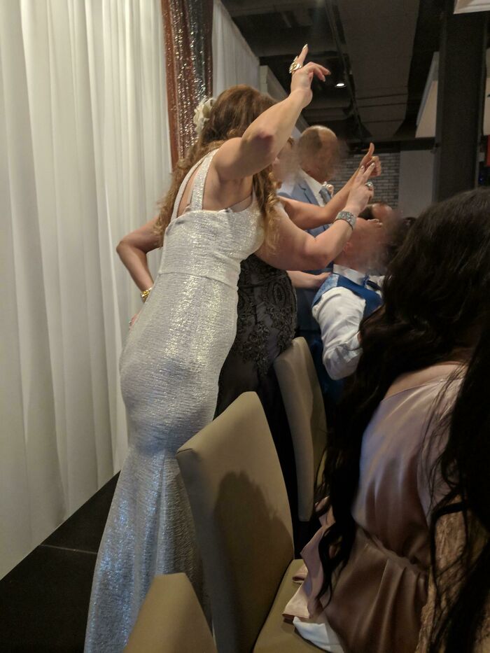 62 Wedding Guests Who Somehow Made Someone Else&rsquo;s Big Day About Themselves