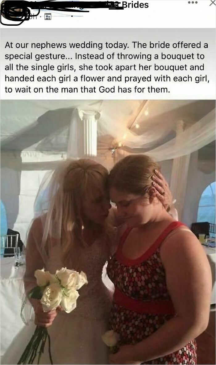 62 Wedding Guests Who Somehow Made Someone Else&rsquo;s Big Day About Themselves