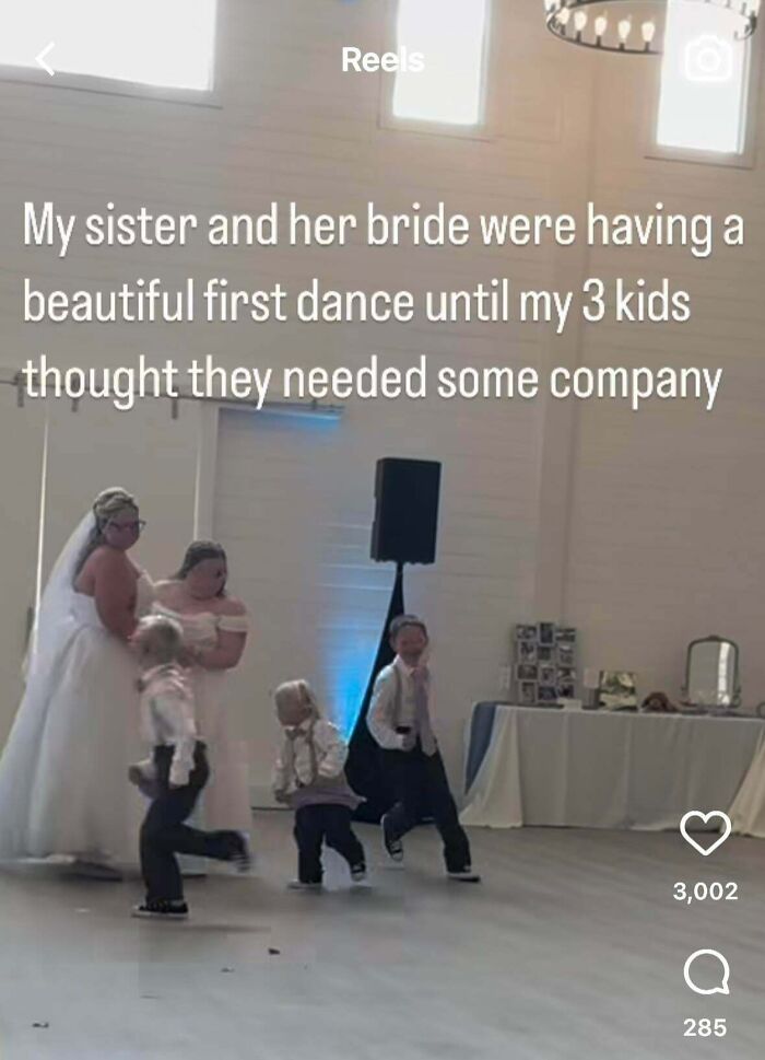 62 Wedding Guests Who Somehow Made Someone Else&rsquo;s Big Day About Themselves