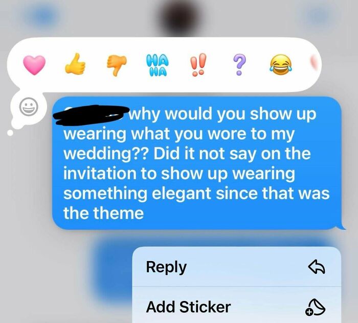62 Wedding Guests Who Somehow Made Someone Else&rsquo;s Big Day About Themselves