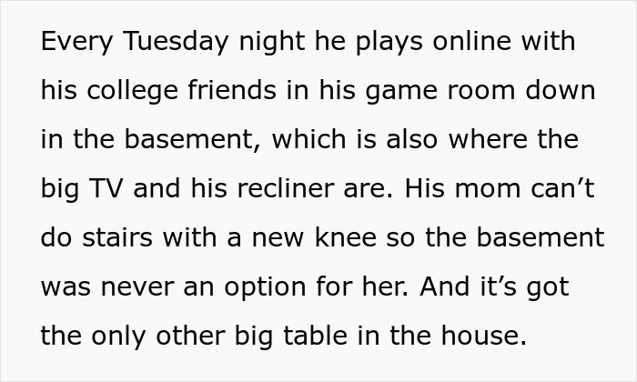 Guy Learns Why You Should Always Consult Your Wife Before Letting Your Mom Move In For 6 Weeks Guy Learns Why You Should Always Consult Your Wife Before Letting Your Mom Move In For 6 Weeks