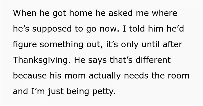 Guy Learns Why You Should Always Consult Your Wife Before Letting Your Mom Move In For 6 Weeks Guy Learns Why You Should Always Consult Your Wife Before Letting Your Mom Move In For 6 Weeks
