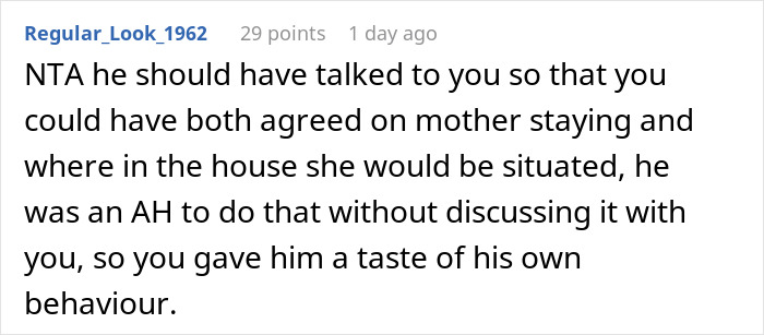 Guy Learns Why You Should Always Consult Your Wife Before Letting Your Mom Move In For 6 Weeks Guy Learns Why You Should Always Consult Your Wife Before Letting Your Mom Move In For 6 Weeks
