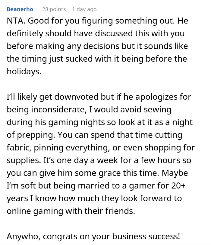 Guy Learns Why You Should Always Consult Your Wife Before Letting Your Mom Move In For 6 Weeks Guy Learns Why You Should Always Consult Your Wife Before Letting Your Mom Move In For 6 Weeks