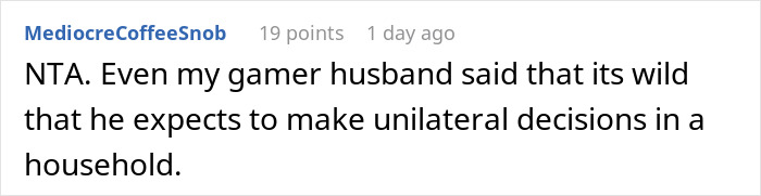 Guy Learns Why You Should Always Consult Your Wife Before Letting Your Mom Move In For 6 Weeks Guy Learns Why You Should Always Consult Your Wife Before Letting Your Mom Move In For 6 Weeks