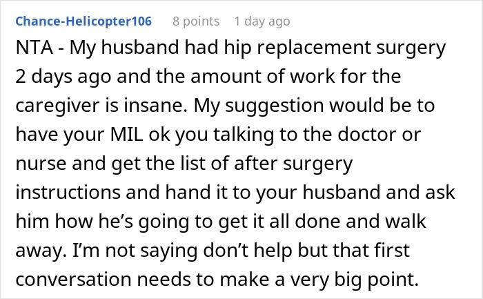 Guy Learns Why You Should Always Consult Your Wife Before Letting Your Mom Move In For 6 Weeks Guy Learns Why You Should Always Consult Your Wife Before Letting Your Mom Move In For 6 Weeks