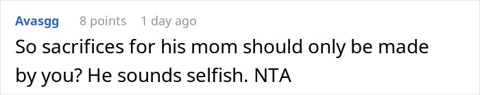 Guy Learns Why You Should Always Consult Your Wife Before Letting Your Mom Move In For 6 Weeks Guy Learns Why You Should Always Consult Your Wife Before Letting Your Mom Move In For 6 Weeks