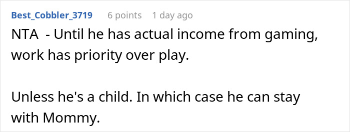 Guy Learns Why You Should Always Consult Your Wife Before Letting Your Mom Move In For 6 Weeks Guy Learns Why You Should Always Consult Your Wife Before Letting Your Mom Move In For 6 Weeks
