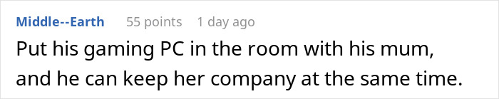 Guy Learns Why You Should Always Consult Your Wife Before Letting Your Mom Move In For 6 Weeks Guy Learns Why You Should Always Consult Your Wife Before Letting Your Mom Move In For 6 Weeks