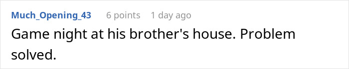 Guy Learns Why You Should Always Consult Your Wife Before Letting Your Mom Move In For 6 Weeks Guy Learns Why You Should Always Consult Your Wife Before Letting Your Mom Move In For 6 Weeks