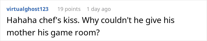 Guy Learns Why You Should Always Consult Your Wife Before Letting Your Mom Move In For 6 Weeks Guy Learns Why You Should Always Consult Your Wife Before Letting Your Mom Move In For 6 Weeks