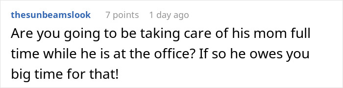 Guy Learns Why You Should Always Consult Your Wife Before Letting Your Mom Move In For 6 Weeks Guy Learns Why You Should Always Consult Your Wife Before Letting Your Mom Move In For 6 Weeks